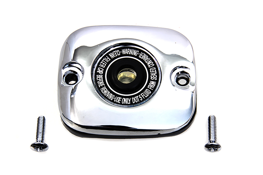 Chrome Plated Handlebar Master Cylinder Cover