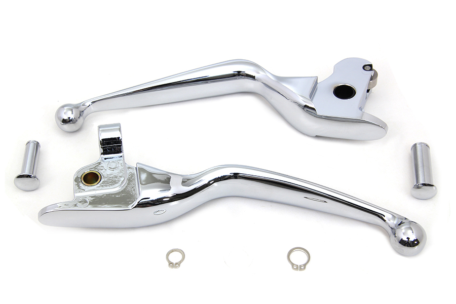Chrome Wide Hand Lever Set