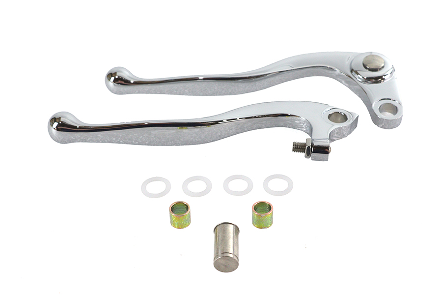 Old School Brake and Clutch Lever Set