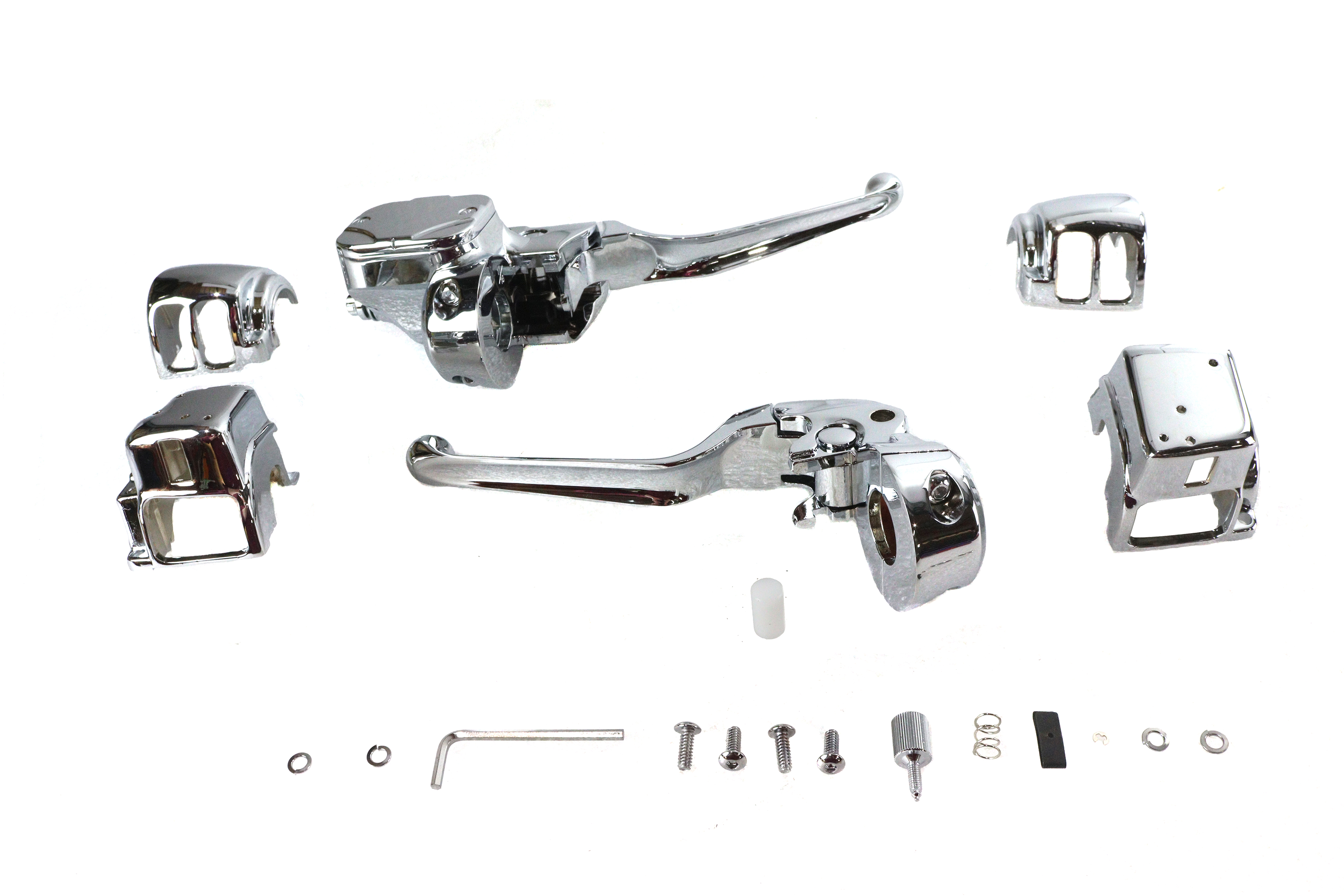 Handlebar Control Kit Chrome