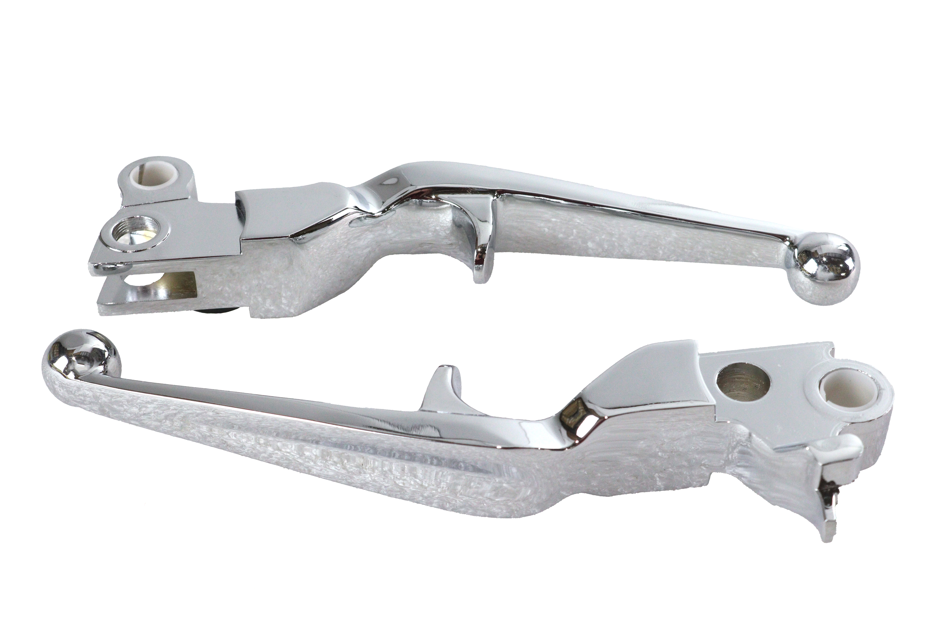 Chrome Trigger Style Hand Lever Set