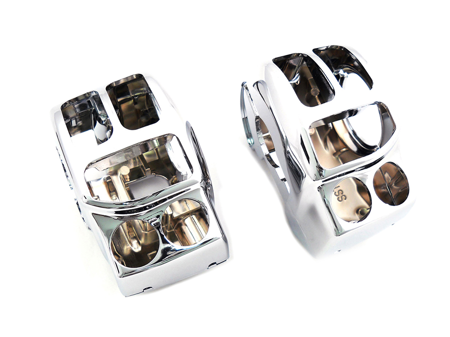 Chrome Switch Housing Cover For Honda Shadow VT 600 VLX / VT 750 Spirit ACE Aero