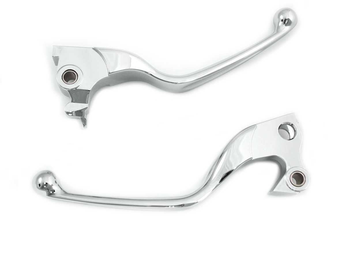 Chrome Hand Lever Assembly