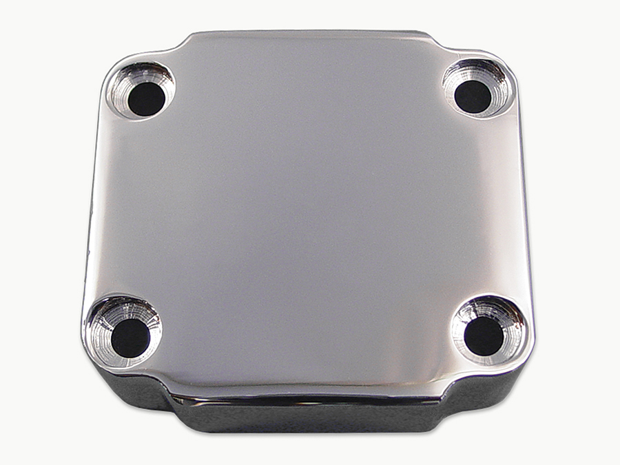 Handlebar Control Plain Switch Housing Chrome
