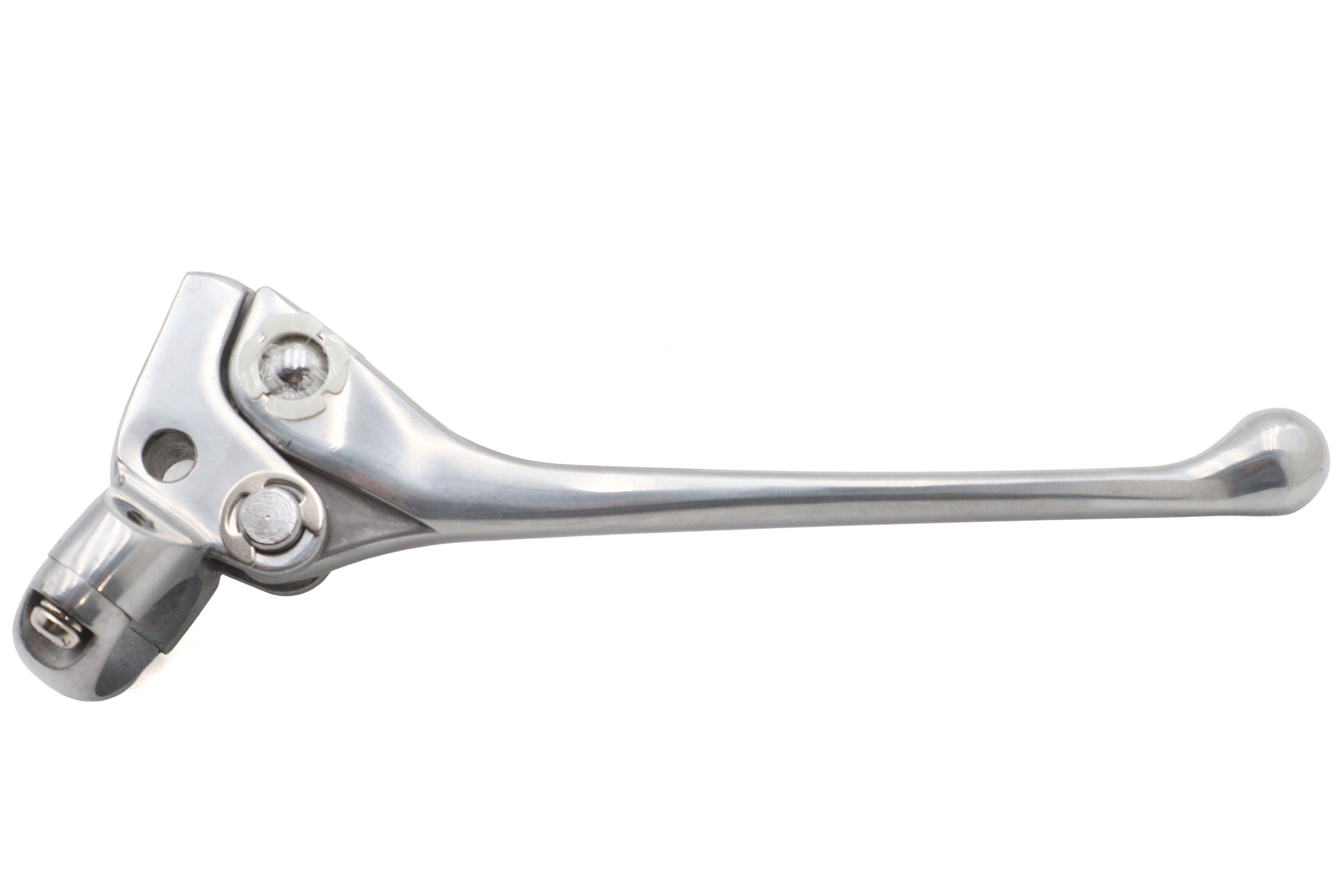 Clutch Hand Lever Assembly Polished