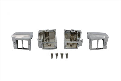Handlebar Switch Housing Set Chrome