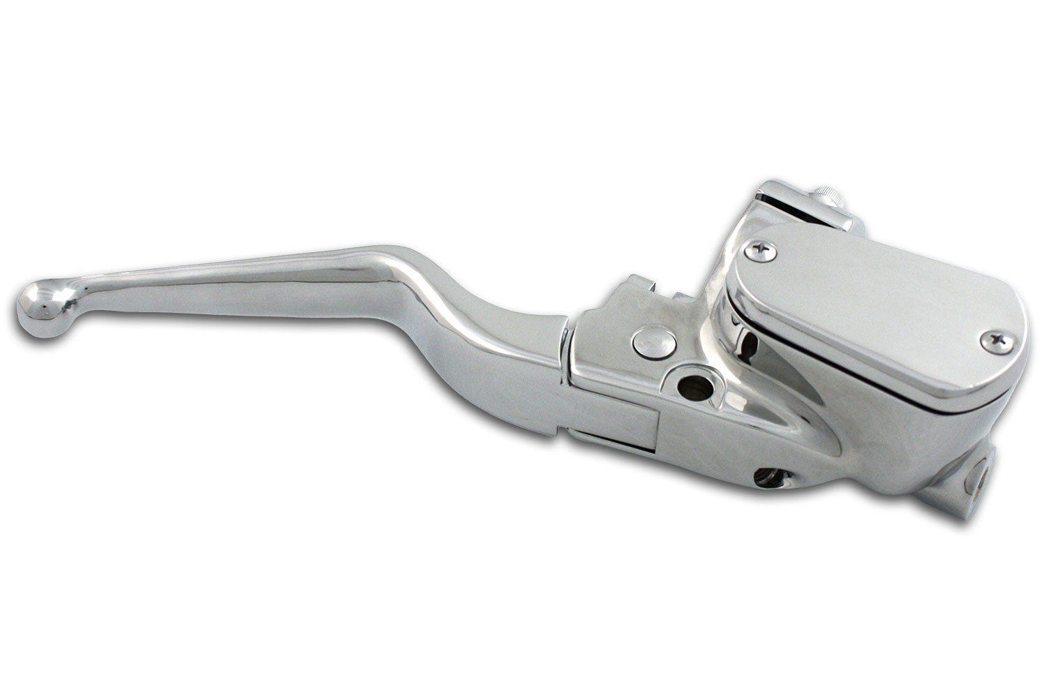 Handlebar Master Cylinder 1/2" Bore Chrome