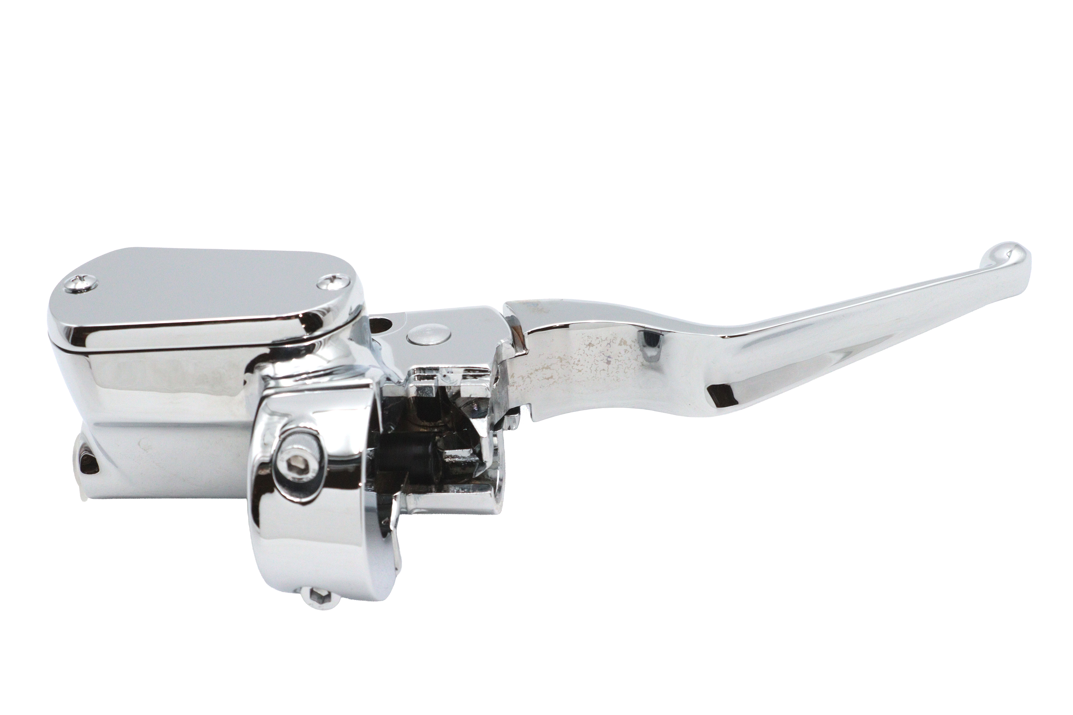 Handlebar Master Cylinder 1/2" Bore Chrome