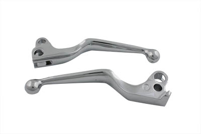 Chrome Wide Hand Lever Set
