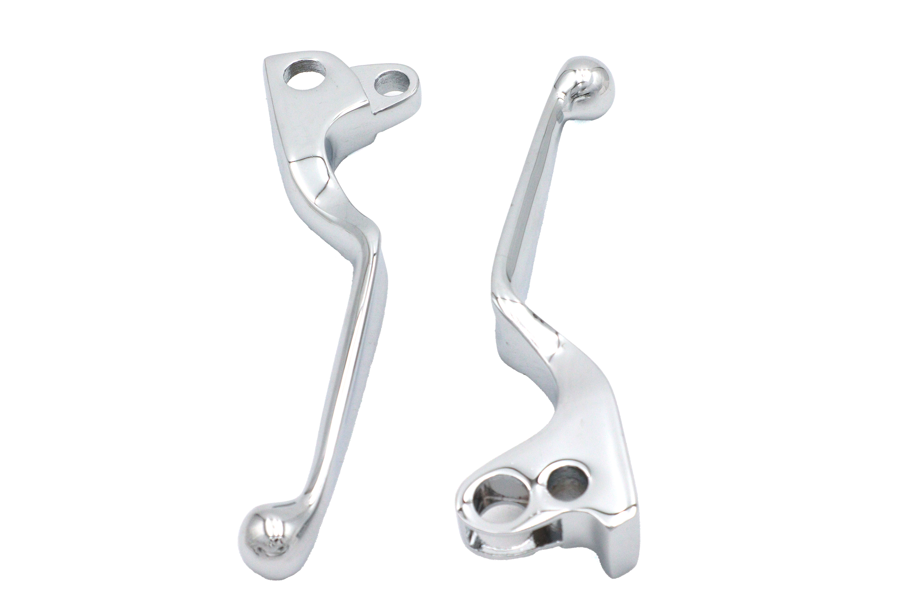 Chrome Wide Hand Lever Set