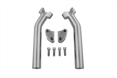 9-1/2" Chrome Buffalo Riser Set