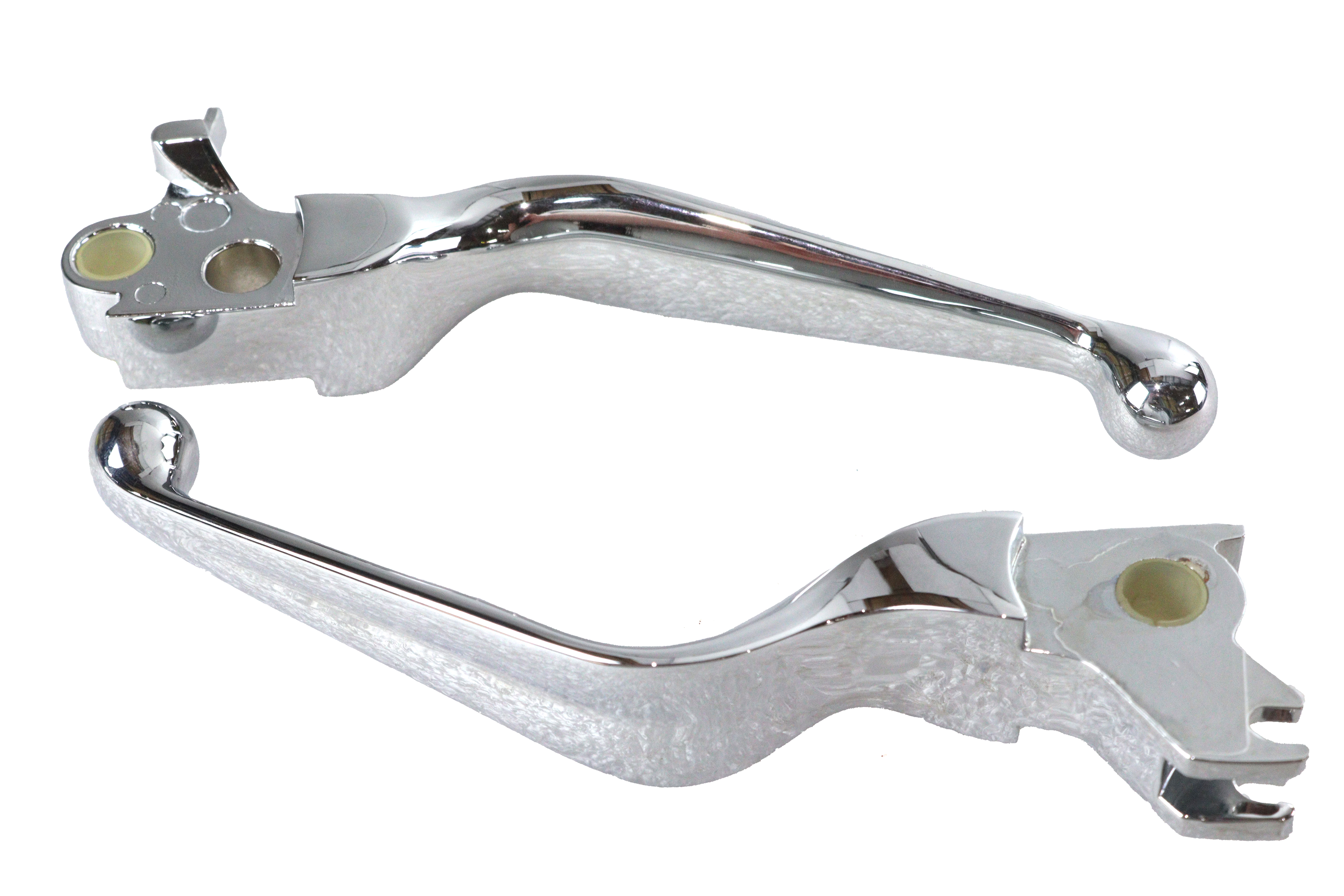 Chrome Hydraulic Hand Lever Set