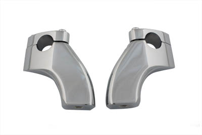 *UPDATE 3-1/2" Pullback Riser Set Chrome
