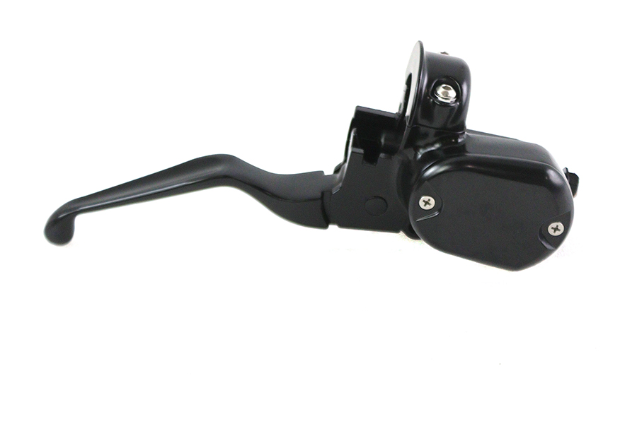 Handlebar Master Cylinder 1/2" Bore Black