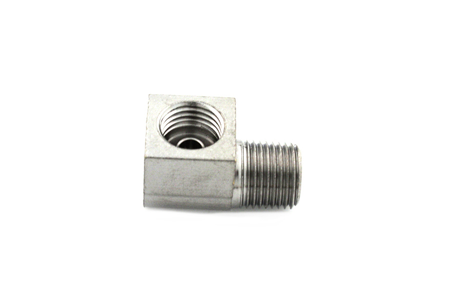 Handlebar Master Cylinder Fitting Chrome