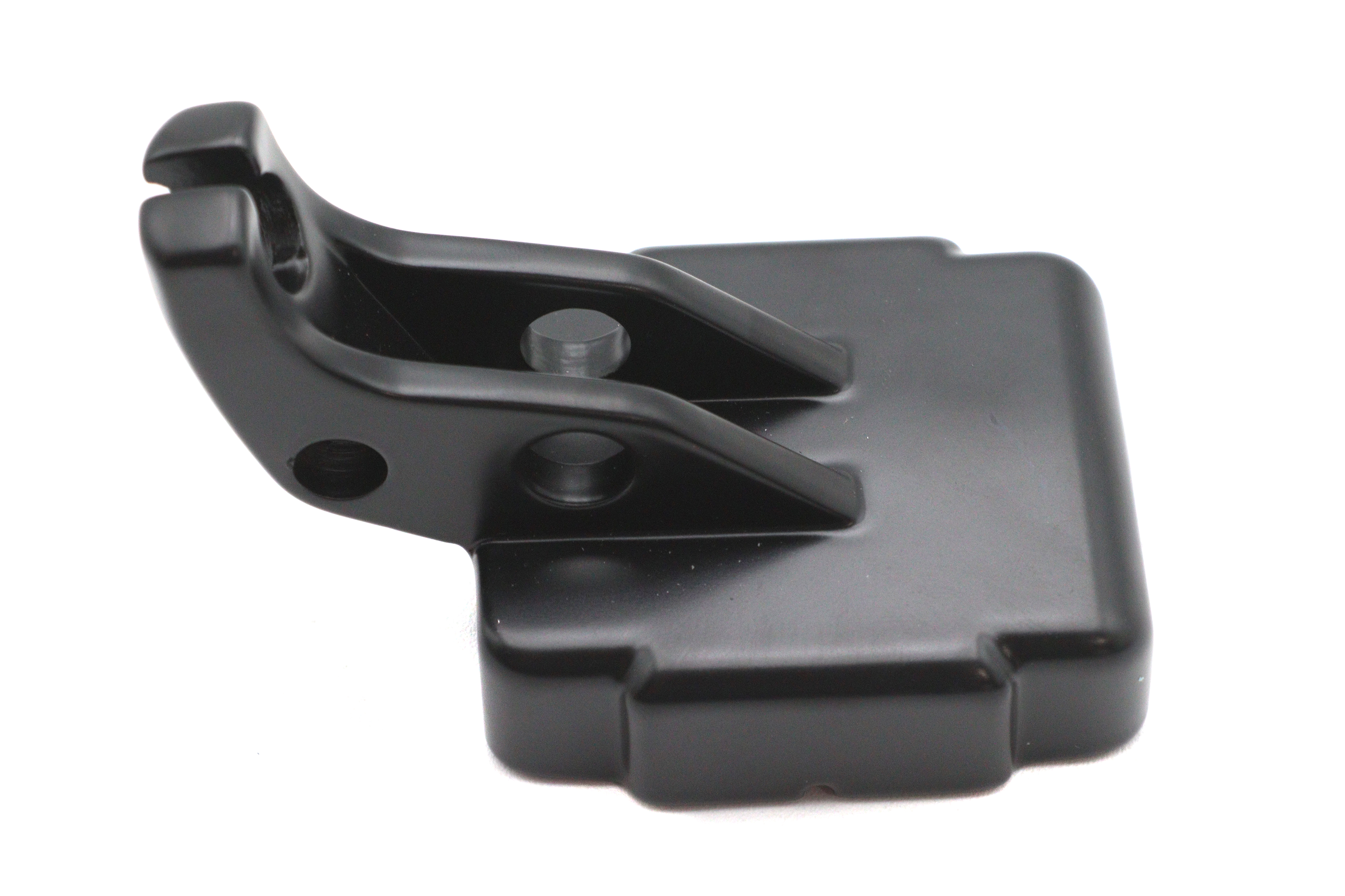 Clutch Hand Lever Mount Black