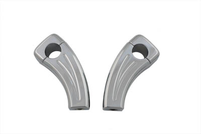 *UPDATE 3-1/2" Pullback Riser Set Chrome