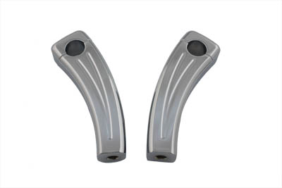 5-1/2" Pullback Riser Set Chrome