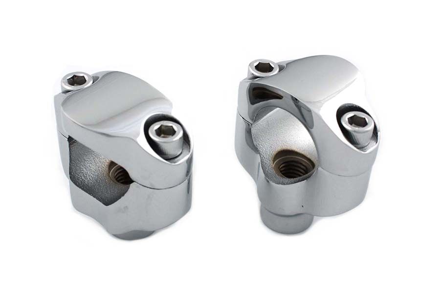 1-1/4" Riser Kit Chrome