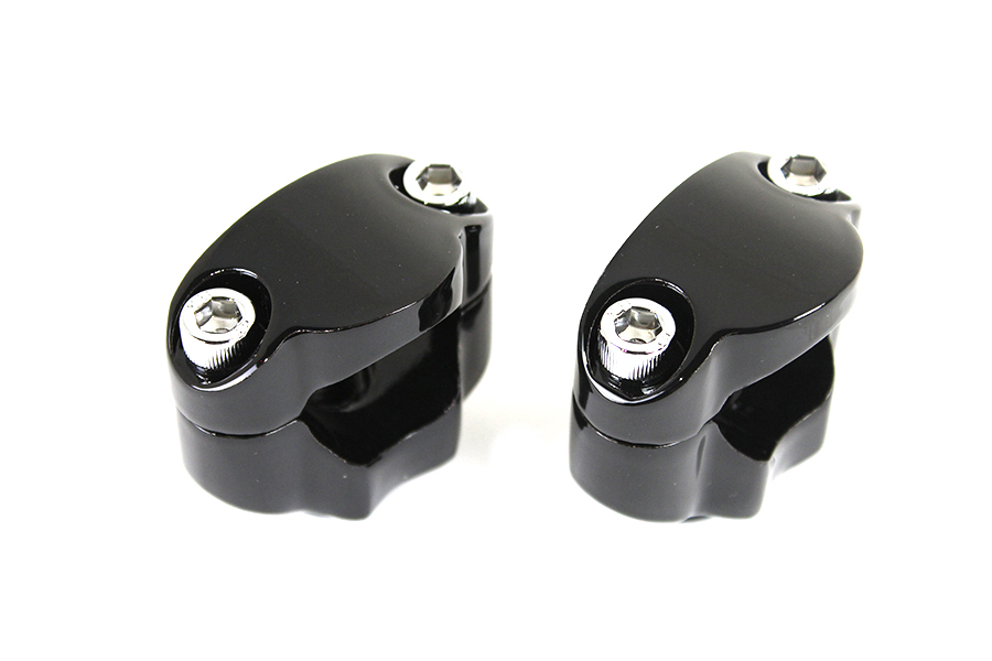 1-1/4" Riser Kit Black