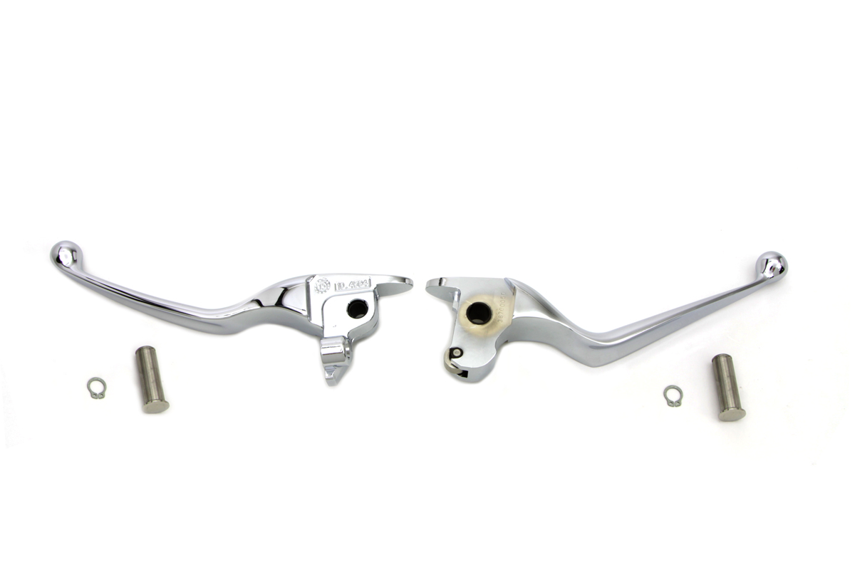 Chrome Hand Lever Set
