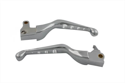 Chrome Drilled Hand Lever Set