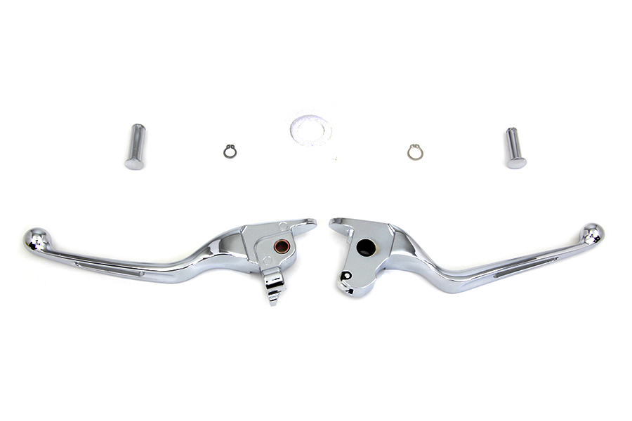 Chrome Vortex Hand Lever Set