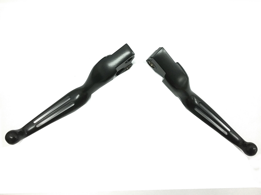 Black Slotted Hand Lever Set