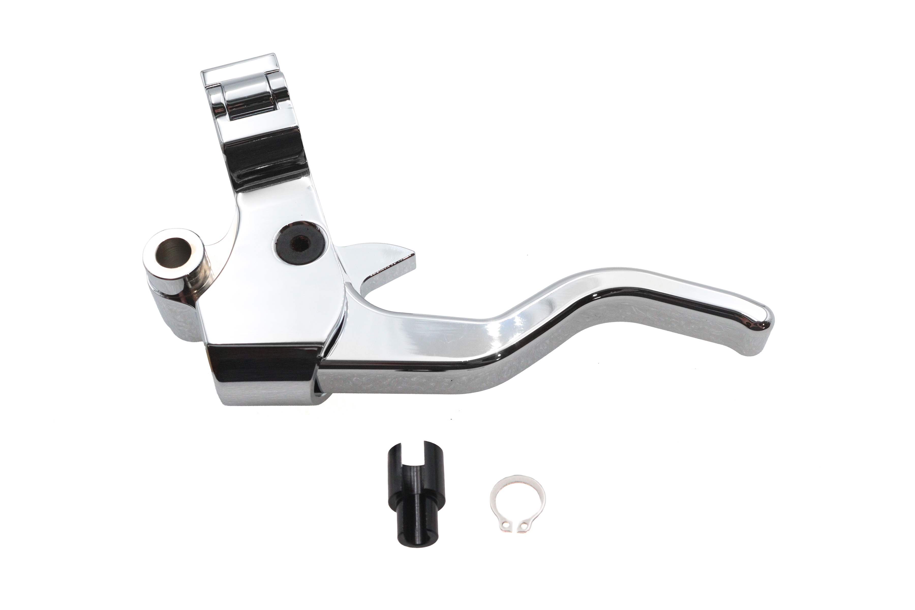Tamer Clutch Lever Assembly Chrome