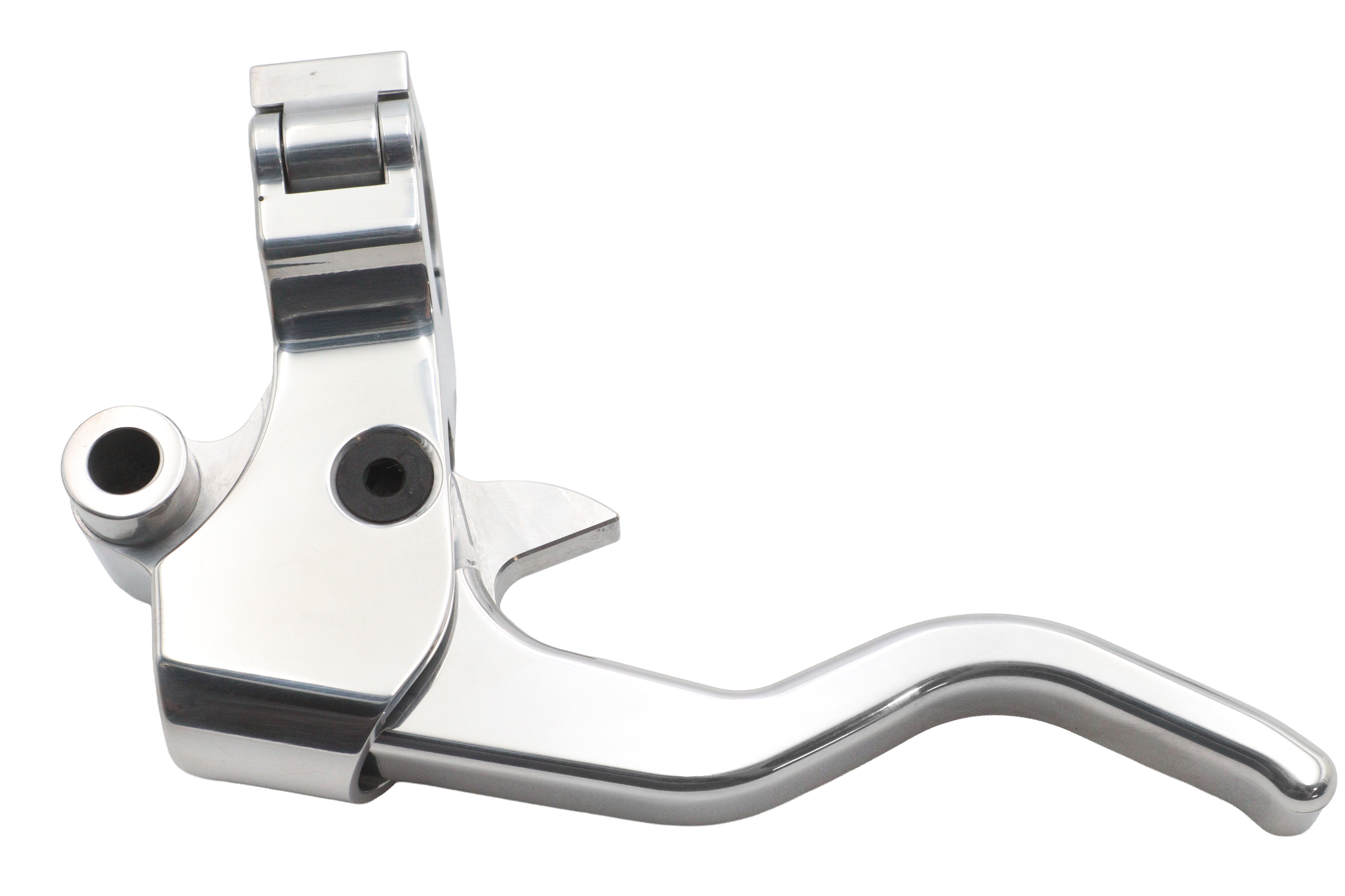 Tamer Clutch Lever Assembly Polished