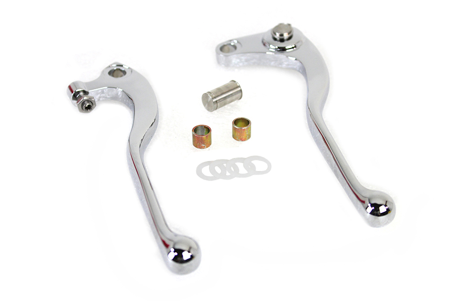 Old School Hand Lever Set Chrome