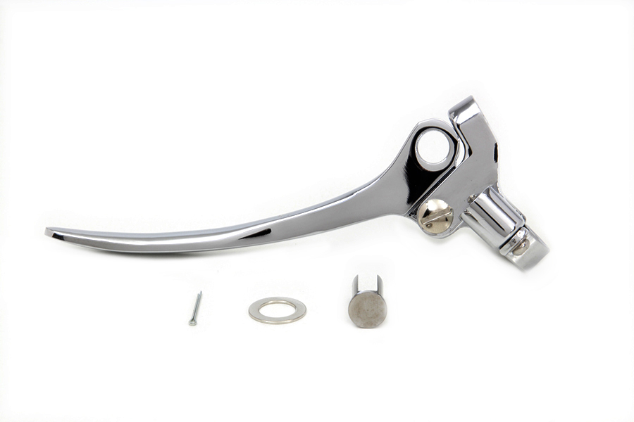 Chrome Replica Brake Hand Lever Assembly