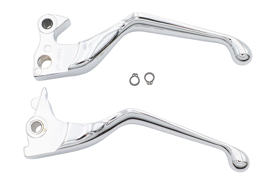 Wide Hand Lever Kit Chrome