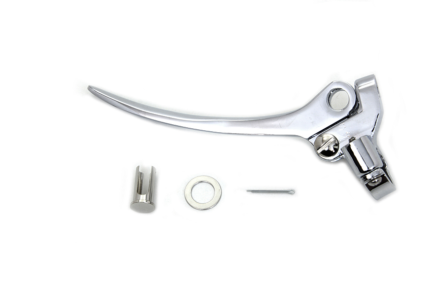 Chrome Clutch/Brake Hand Lever Assembly