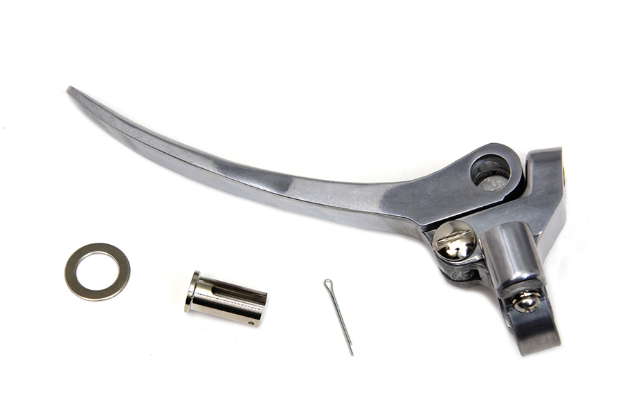 Polished Brake Lever Assembly