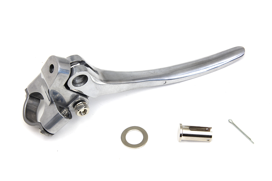 harley front brake lever loose