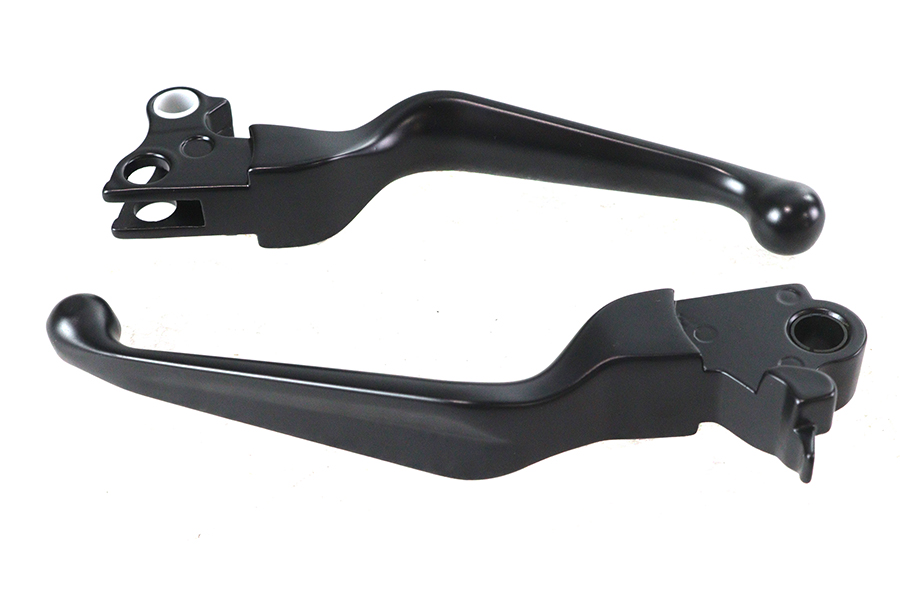 Black Smooth Contour Hand Lever Set