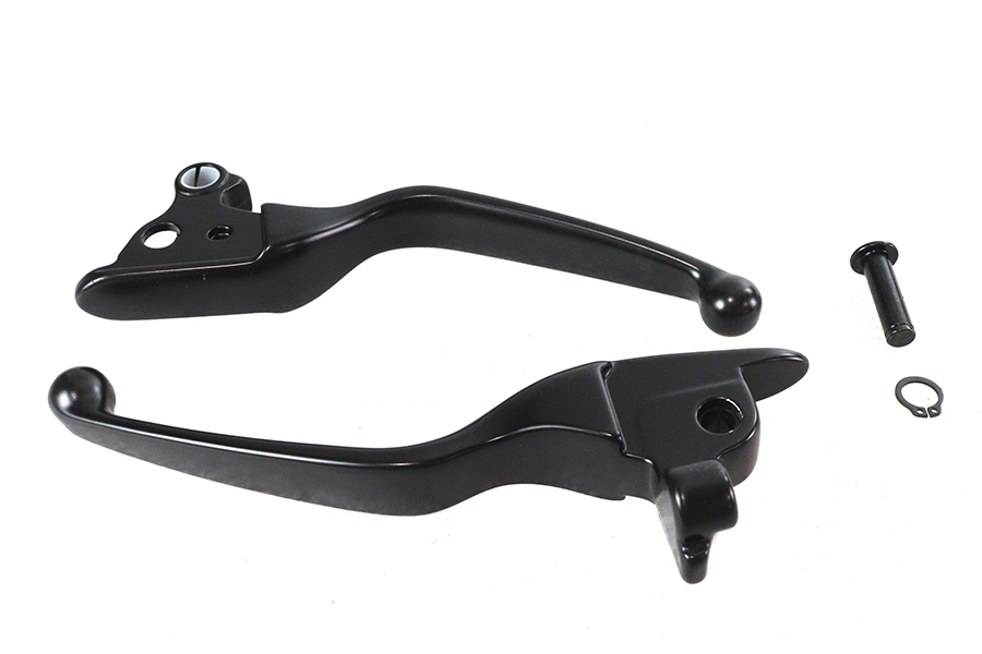 Black Smooth Contour Hand Lever Set