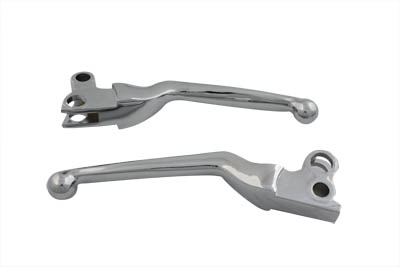 Chrome Power Hand Lever Set