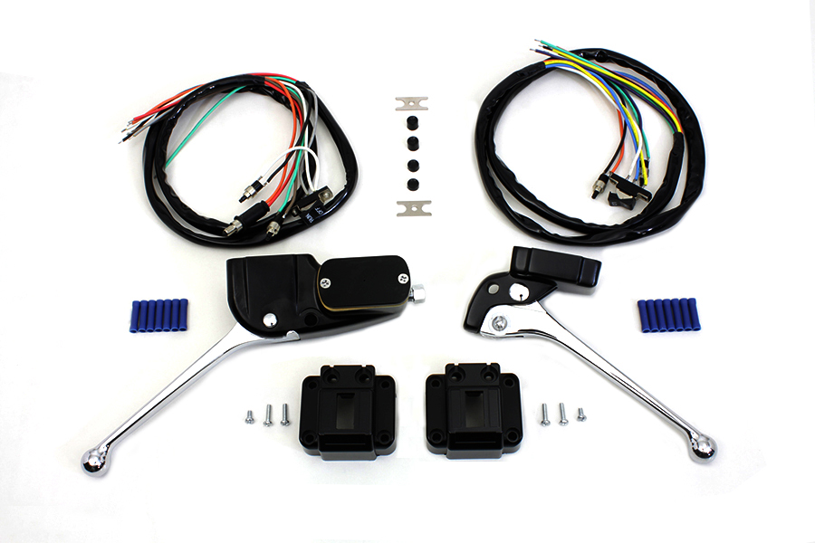 Handlebar Control Kit Black