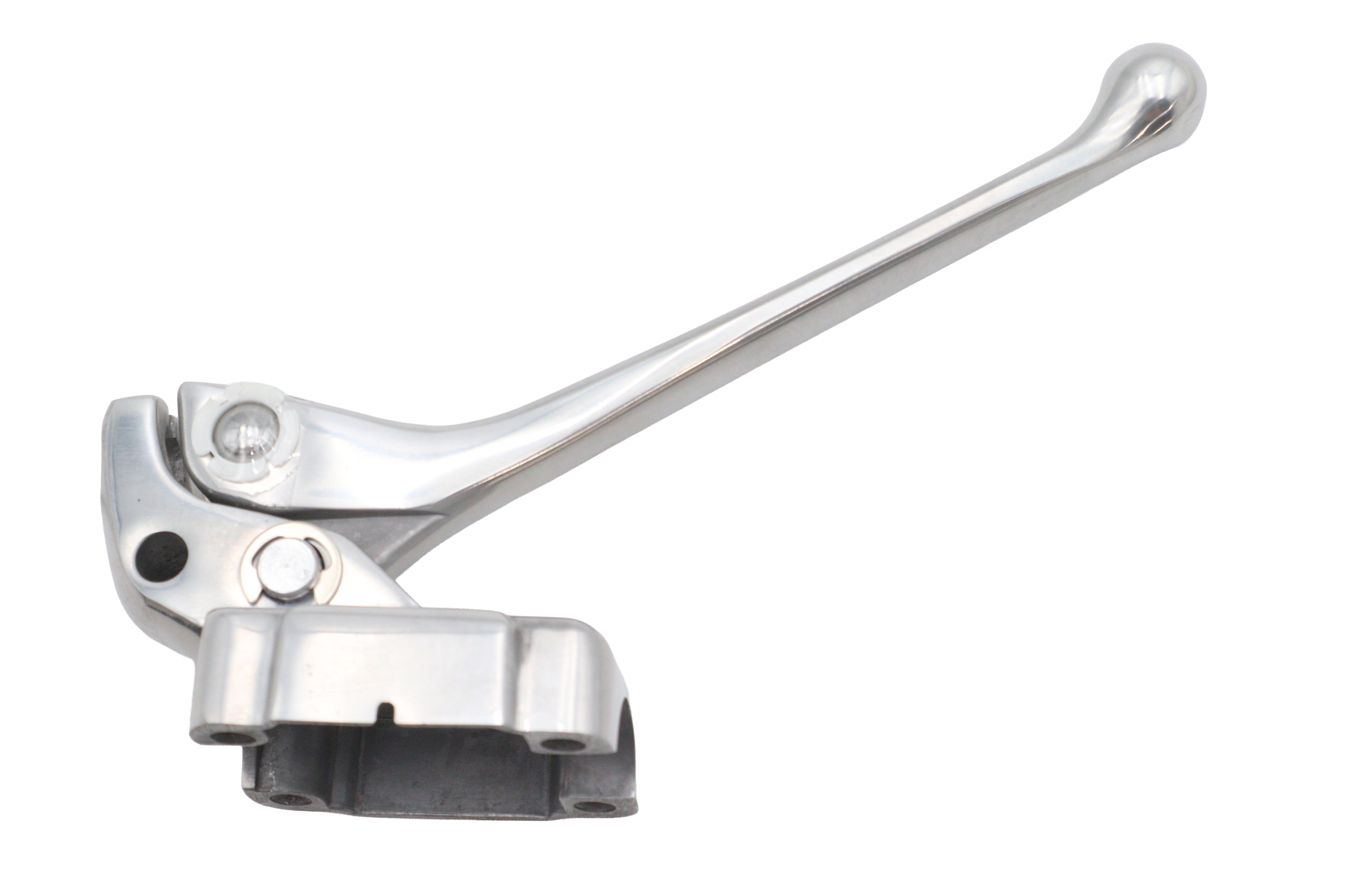 Polished Clutch Hand Lever Assembly