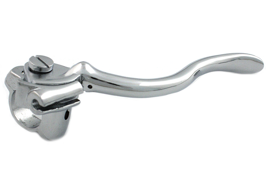 Chrome Brake Hand Lever Assembly