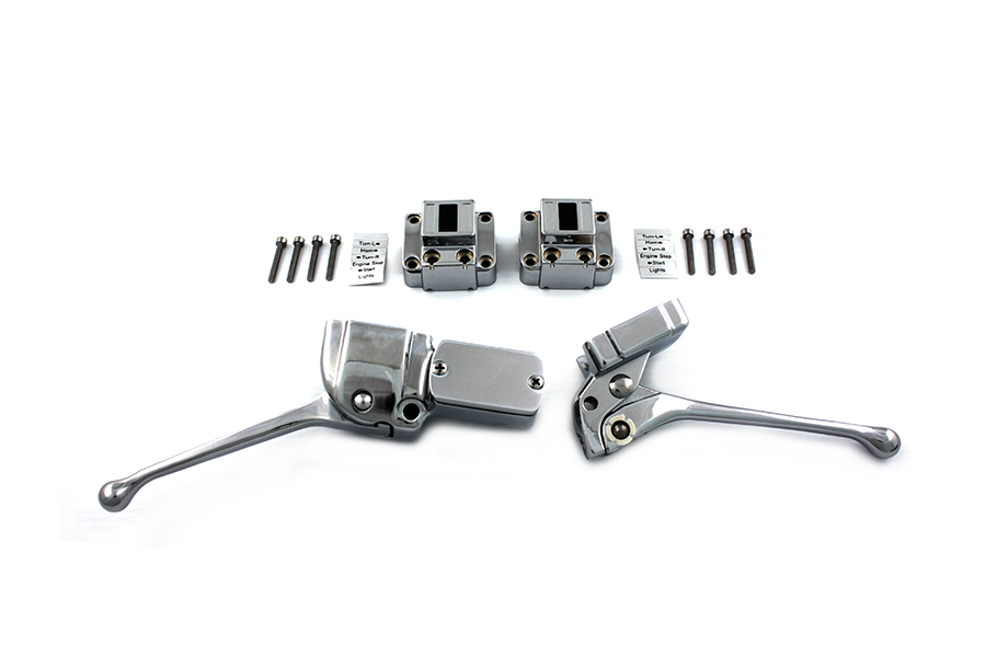 Handlebar Control Kit Chrome