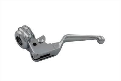 Clutch Hand Lever Assembly Chrome