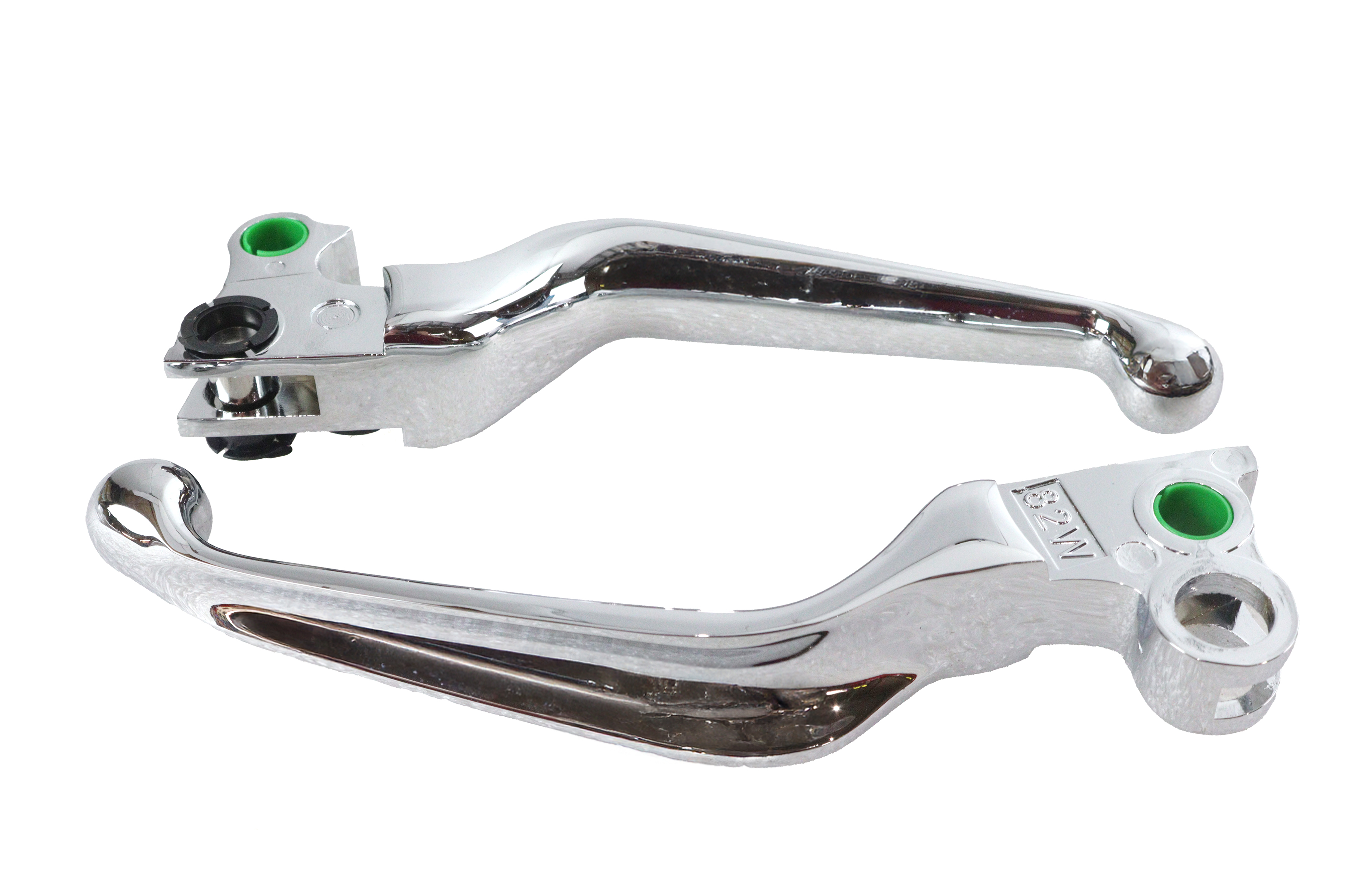 Chrome Contour Hand Lever Set