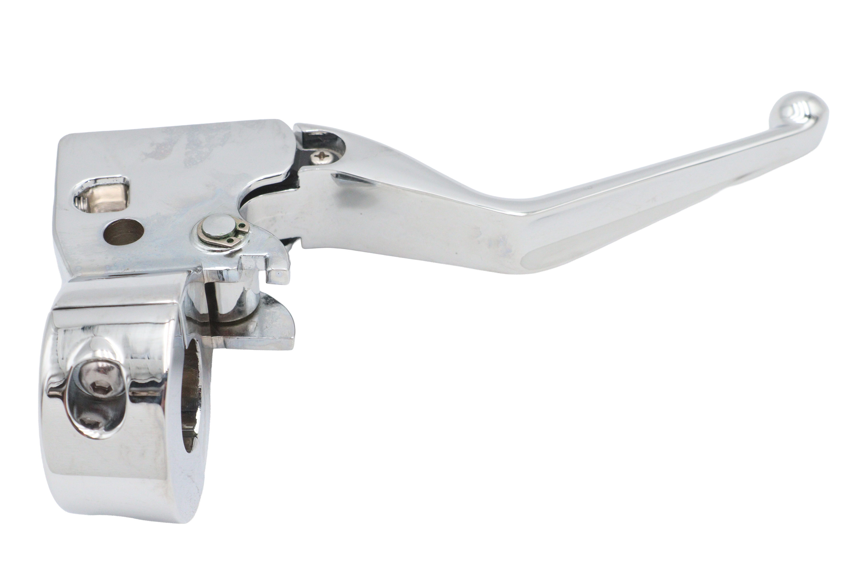 Handlebar Clutch Handle Assembly Chrome