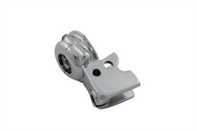 Clutch Hand Lever Bracket with Clamp Chrome