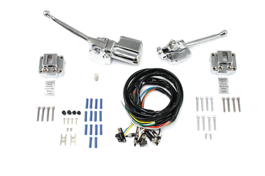 Handlebar Control Kit Chrome