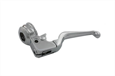 Clutch Hand Lever Assembly Chrome