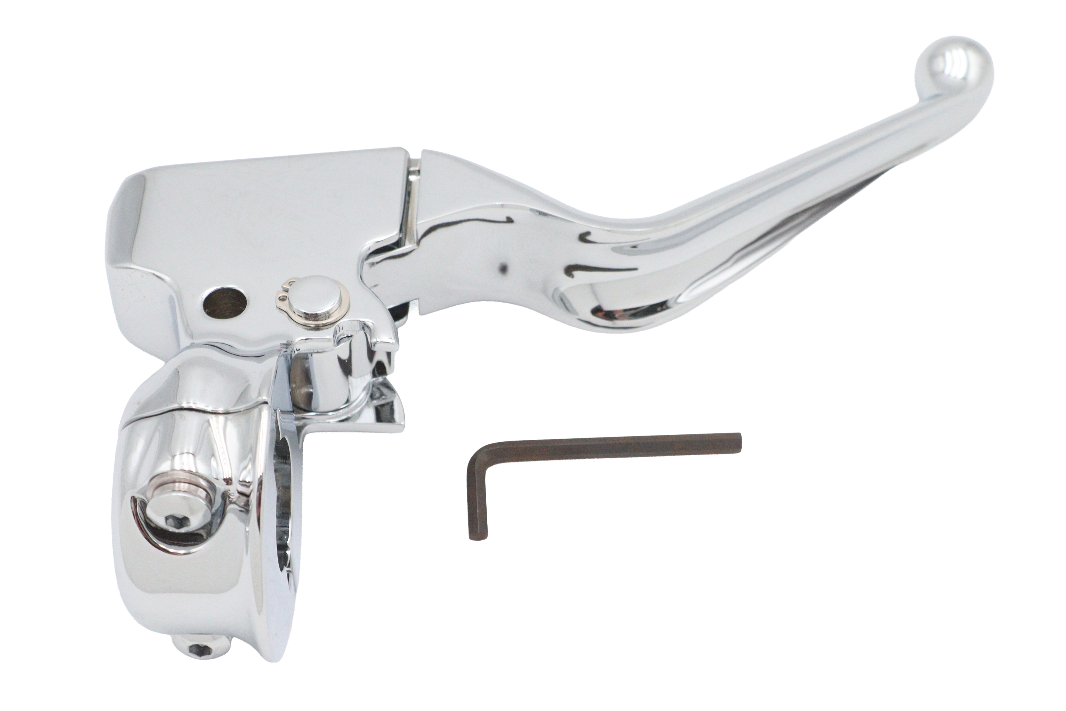 Chrome Clutch Hand Lever Assembly